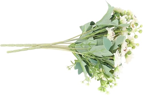 DecoraciĂłn de jarrĂłn artificial para centro de mesa de arreglos florales DecoraciĂłn de jarrĂłn artificial para centro de mesa de arreglos florales