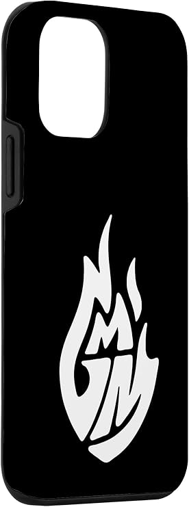 GMM Flame Logo (Black/White) Case Case for iPhone 12 mini