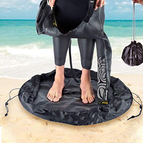 Wetsuit Tapete para troca de fraldas impermeável de nylon bolsa molhada bolsa de transporte para rou