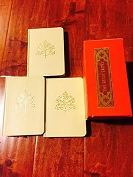 Leather Bound Library of Catholic Devotion: The Bible Story, Volumes 1 and 2 and The Life of Christ (Three Volume Set) Book