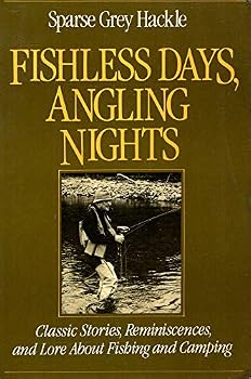 Paperback Fishless days, angling nights Book