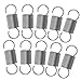 ULTECHNOVO 40pcs Stainless Steel Tension Springs Repair Tools for Mechanical and Construction Industries Wire Diameter Outer Diameter Heavy Load Resistance