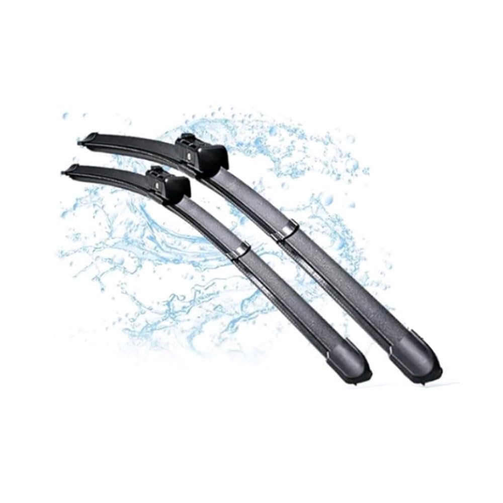 XMBTVAUMN Wiper Blades, for Audi A4/A4L (B8/B9) 2008–2024 Quiet Windscreen