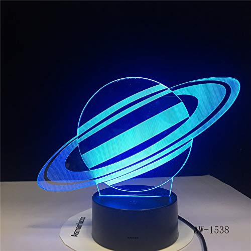 Preisvergleich Produktbild Tischlampe USB LED 3D Licht 7 Farbneuheit LED Nachtlicht als Spielzeuggeschenkhauptdekoration-Trop... 6 der Kinder kein Prüfer