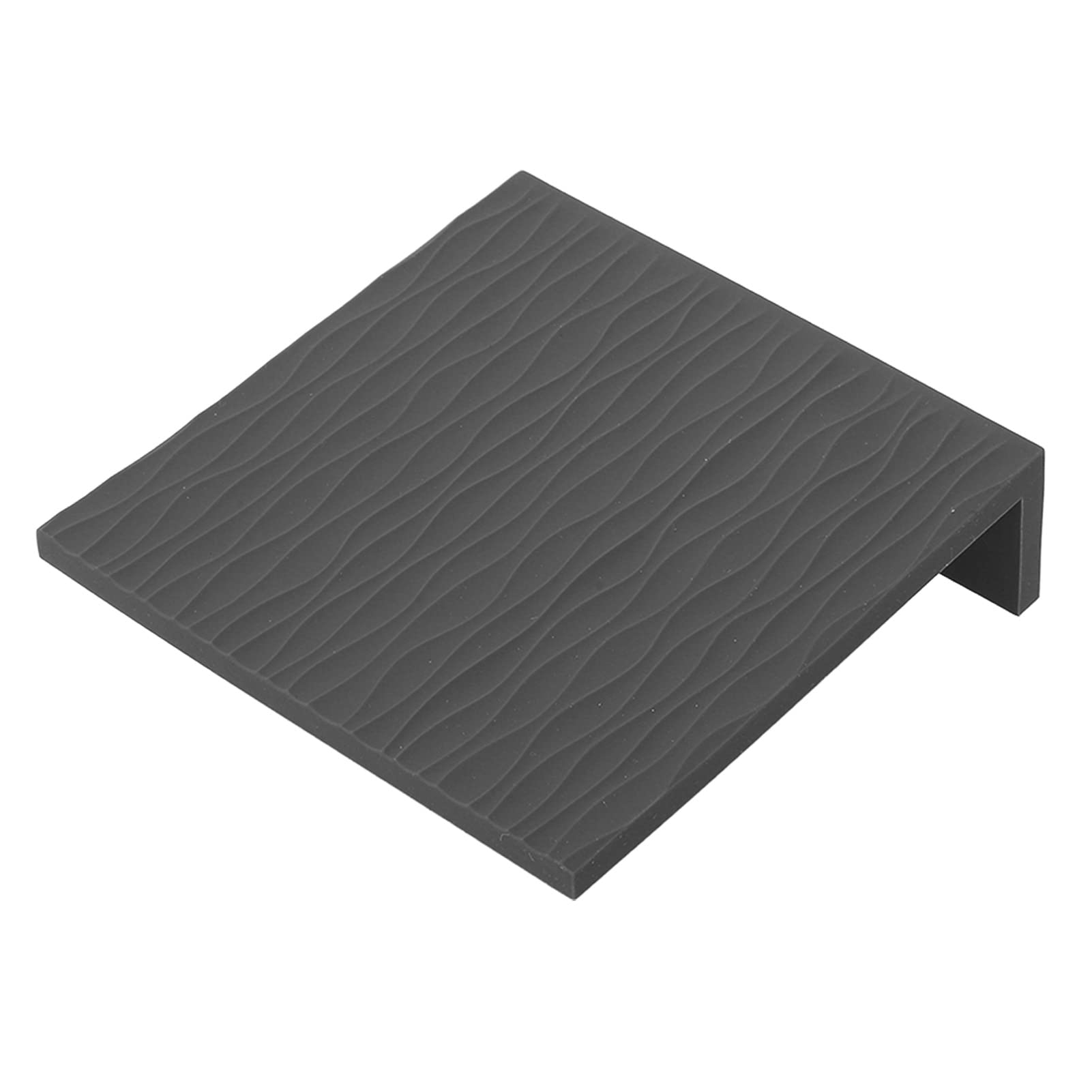 Juego de Compactador de café de 58 Mm con de Haya para Baristas Caseros, Incluye Tapete y Arandelas para Apisonar, Materiales Duraderos de Silicona y Acero Inoxidable (Negra)