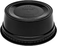 Vista 36 de Karat [24oz - 240 ct] Contenedores redondos moldeados por inyección de PP transparentes con tapas