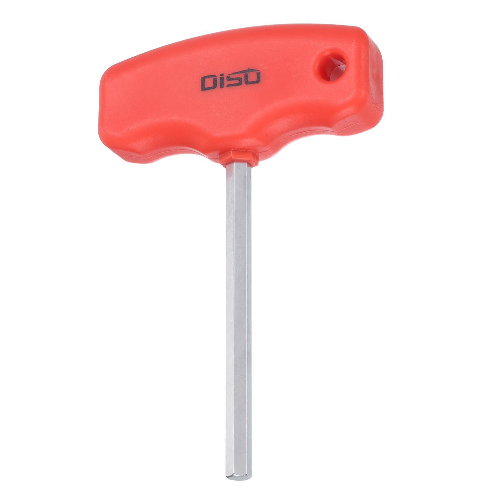 sourcing map T-Handle Hex Key Wrench 5mm Metric T-Key Inner Hexagon Wrenches Spanner Repair Tool for Automotive Household Maintenance