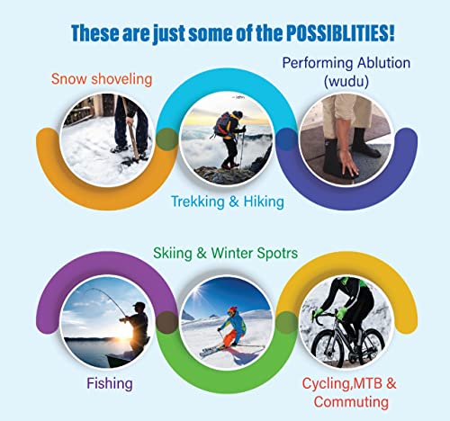 Get Dressed Wudu socks | 100% Breathable Durable Waterproof socks for Men and Women3