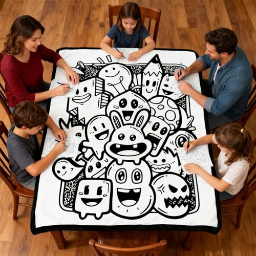 Couverture douce lavable pour canapé maison et chambre d'enfant