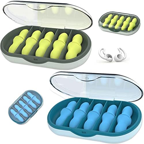 Artvive Lot De 2 Paires De Bouchons D'oreilles En Boucle Pour