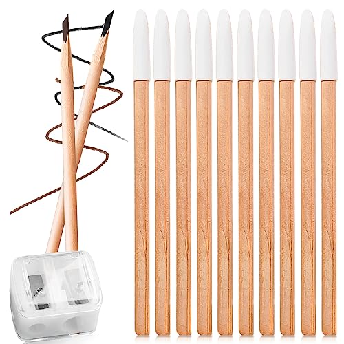 Set Matite Gesso Per Sartoria - 3 Pezzi Con Temperino, Per Marcare Tessuti, Color Bianco/Rosso/Blu - Foto 10