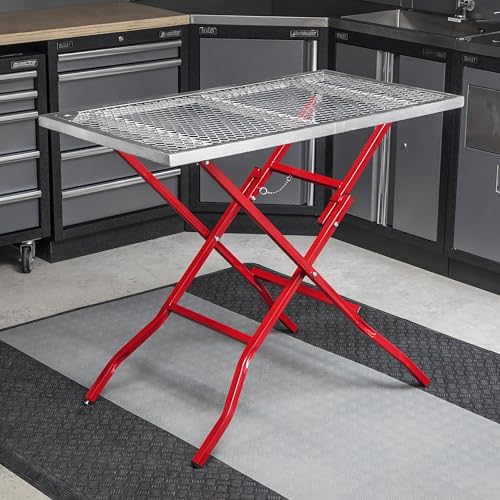 Table de soudage 1120 x 610 mm pour aménagement de garage de passionné - 4