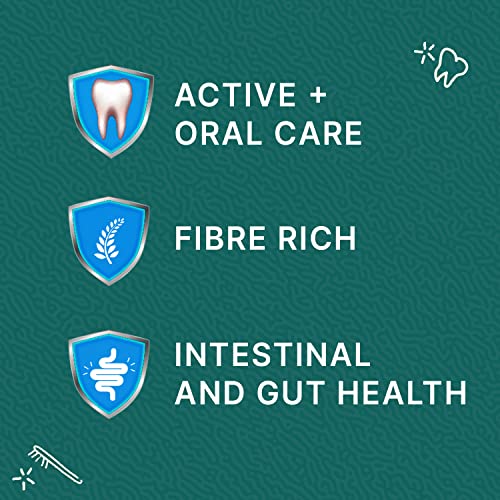 Image of Goofy Tails Active Seaweed Dental Stick 1100g (220g x Pack of 5), Dog Treats Vegetarian, Dental Sticks for Dogs, Chew Sticks for Dogs, Dog Chew Stick