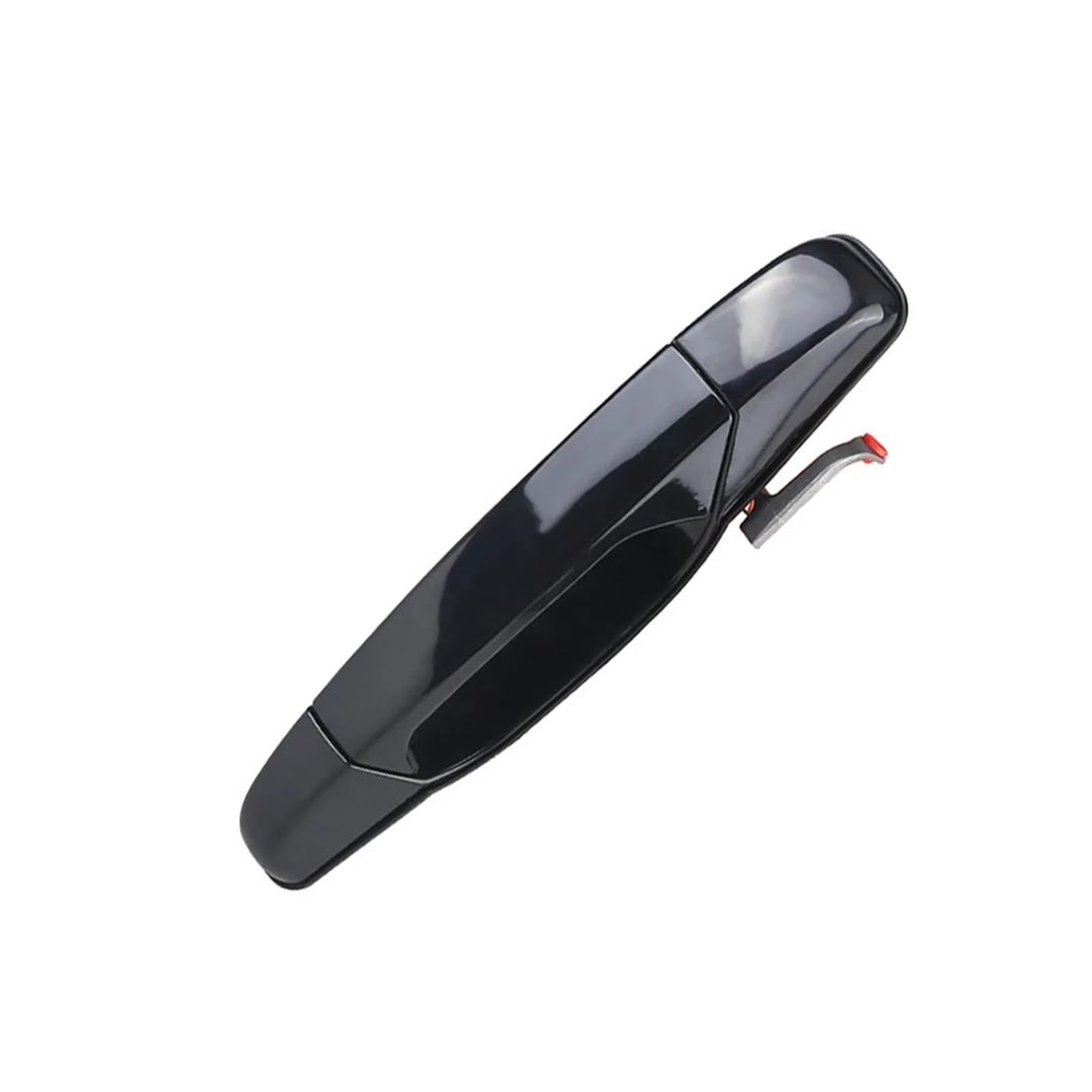 ATGCBCAUF Exterior Chrome Door Handle for Cadillac for Escalade ESV EXT 5960521 25960526 Car Exterior Door Handles(Black Front Right)