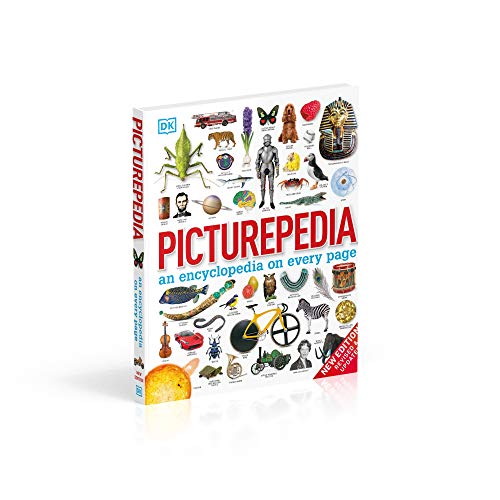 Picturepedia: an Encyclopedia on Every Page
