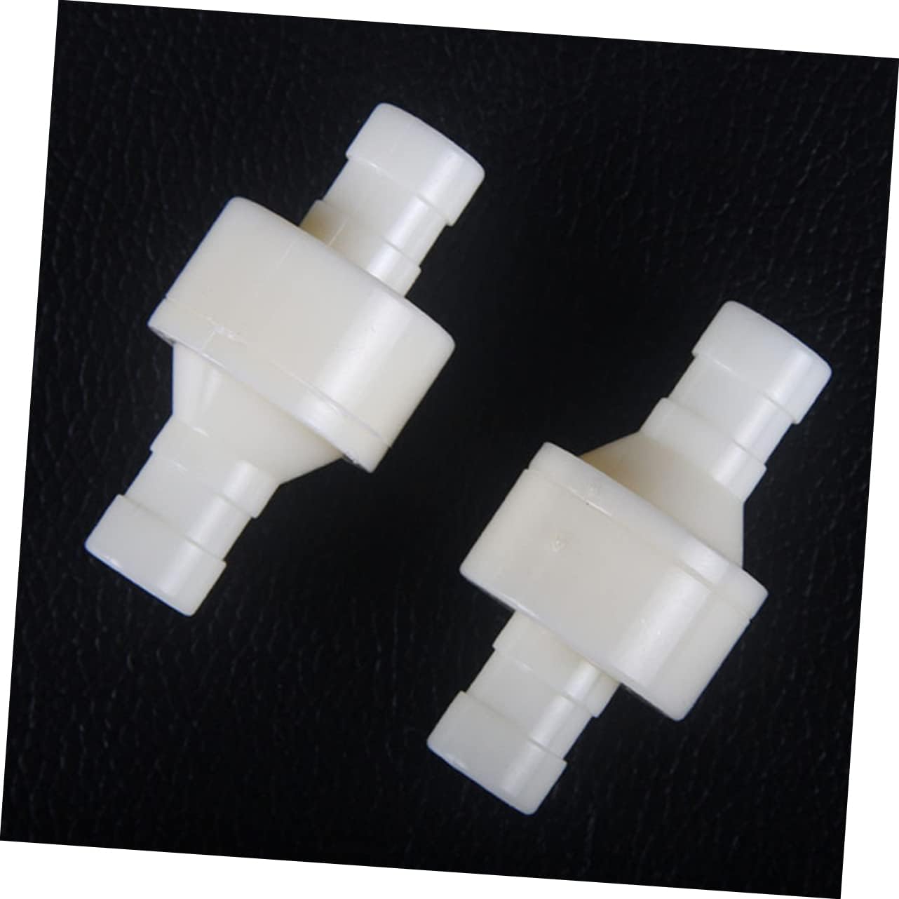 OSALADI 6pcs Water Dispenser Check Valve One Way Valve Hose Shut off Primo Compatible Backflow Prevention