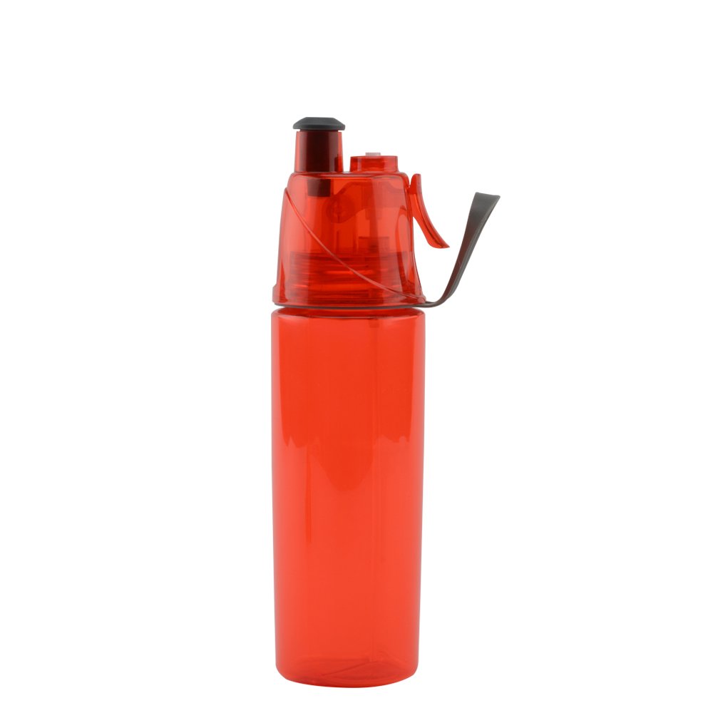 O2COOL® Classic Mist 'N Sip® with Classic Top 20 oz., Red