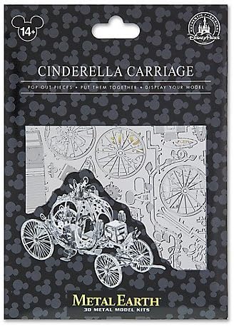Amazon シンデレラ かぼちゃの馬車 シンデレラキャリッジ メタリック ナノパズル 日本未発売 並行輸入品 立体パズル おもちゃ