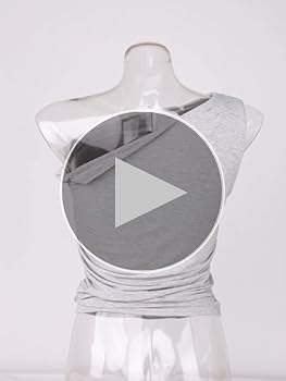 RONGCAT Women One Shoulder Ruched Crop Tank Tops Off
