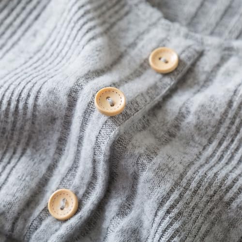 NNJXD Vintage Girl Knit Dress Princess Party Long Sleeves Twirly Winter Autumn Dresses4