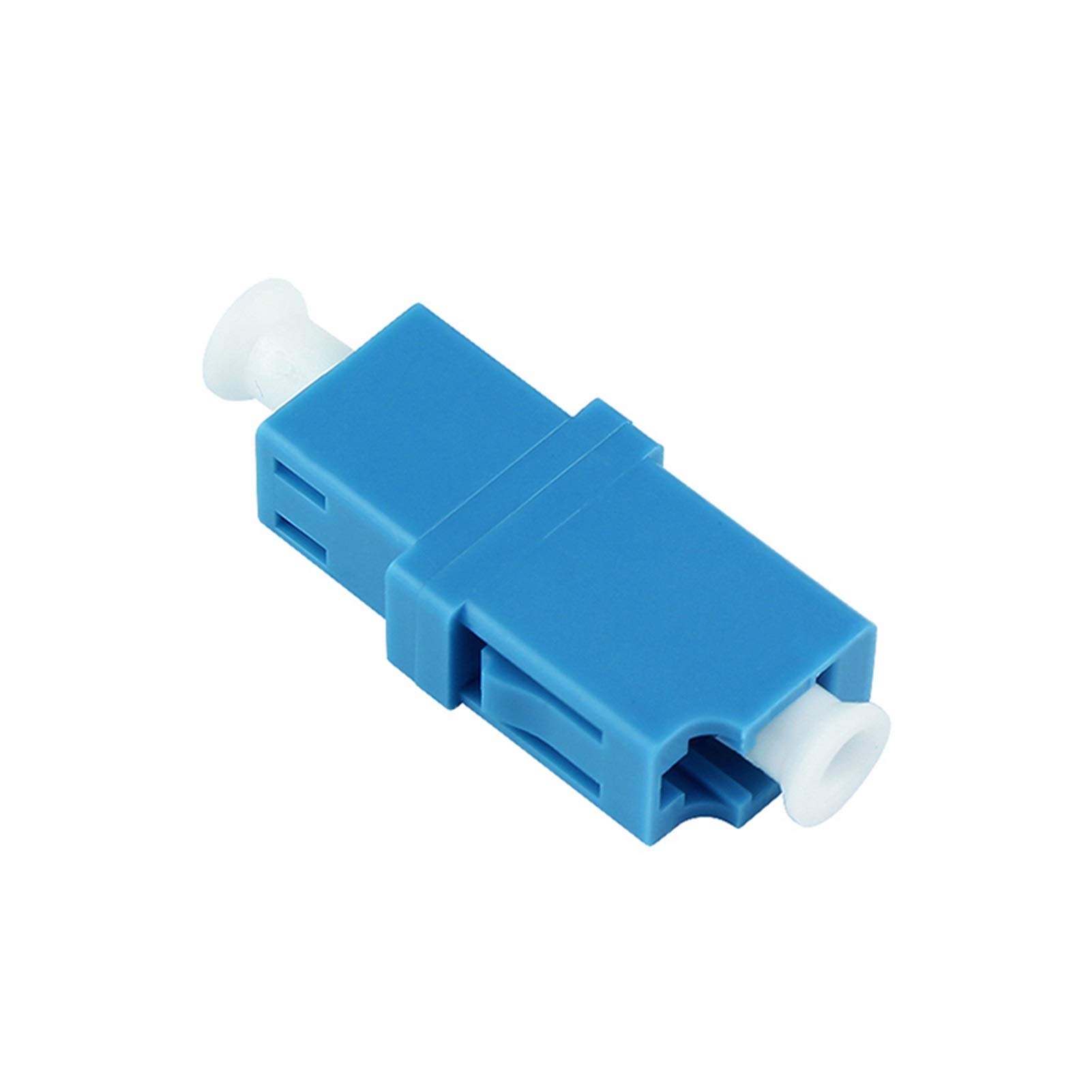 Adaptateur à Fibre Optique 50pcs LC UPC Simplex Mode Adaptateur de Fibre de Fibre LC Coupleur LC UPC Fibre LC Connecteur