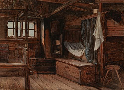 Tableau sur toile Karl Emanuel Jansson : habillez un grand mur vide avec l'art 60x90cm