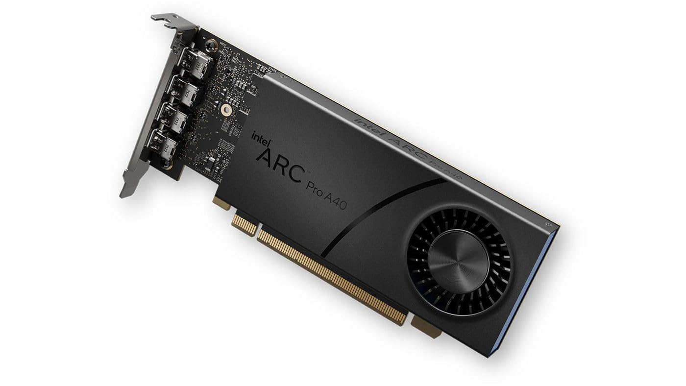 Amazon | GPU INTEL ARC Pro A40 GDDR6 6G バルク SGL | インテル