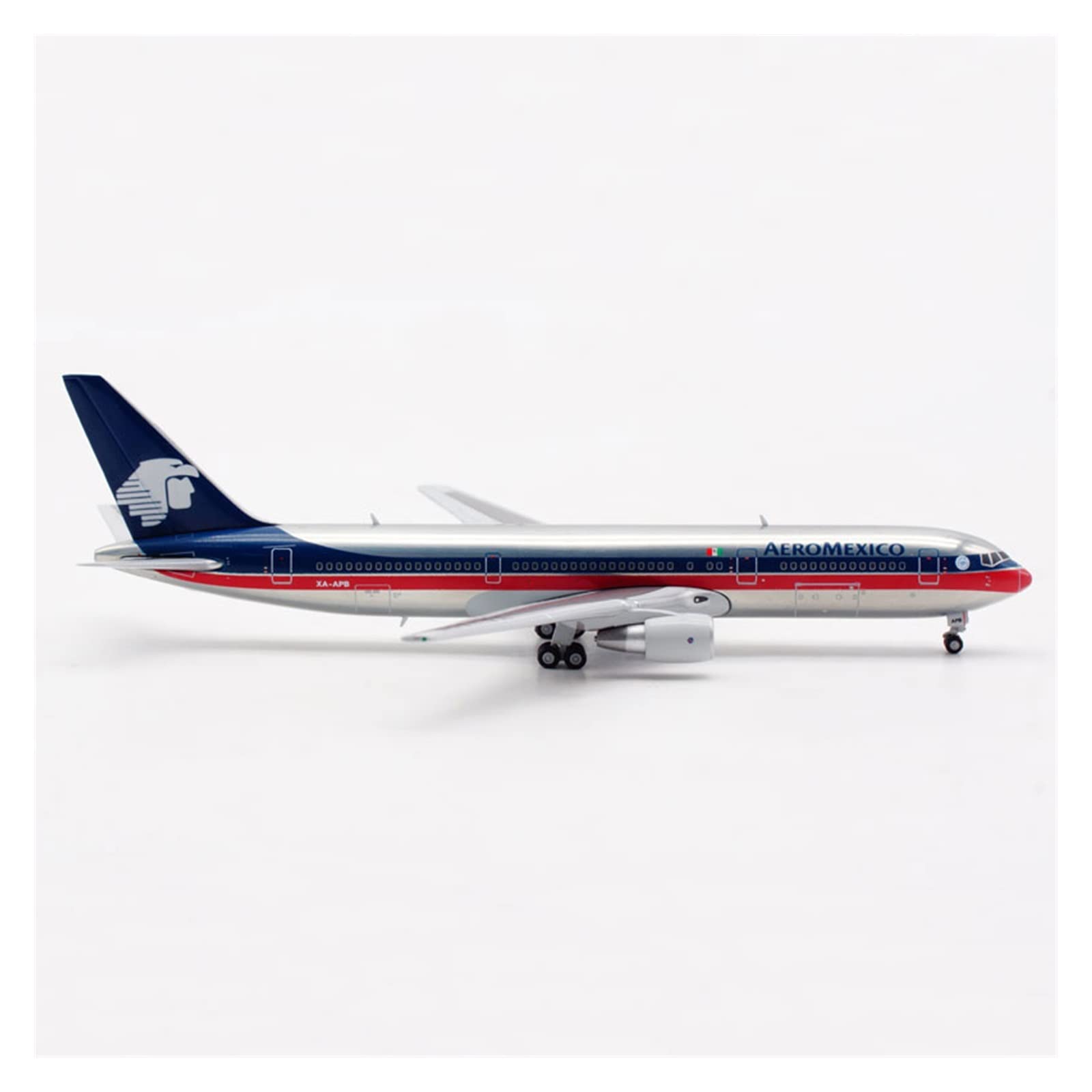 Modello di Aereo per B767-300ER 1:400 Aereo dell'aviazione pressofusione Scala statica Modello di Aereo Modello di Aereo in Scala