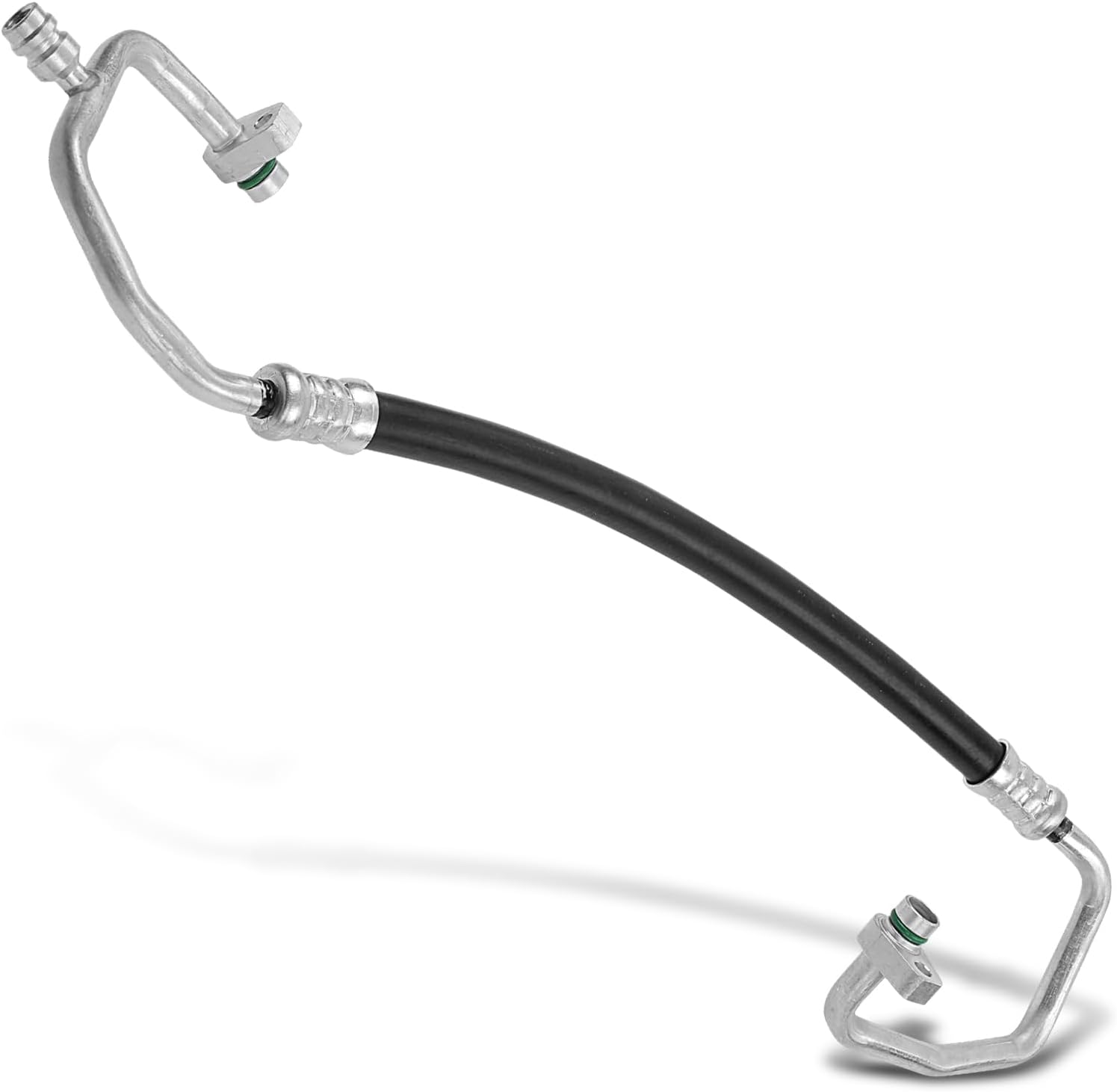 A-Premium A/C Discharge Line Hose Assembly Compatible with Toyota Yaris 2019-2020, Yaris iA 2017-2018 & Scion iA 2016, 1.5L, DOHC, Petrol, Compressor to Condenser