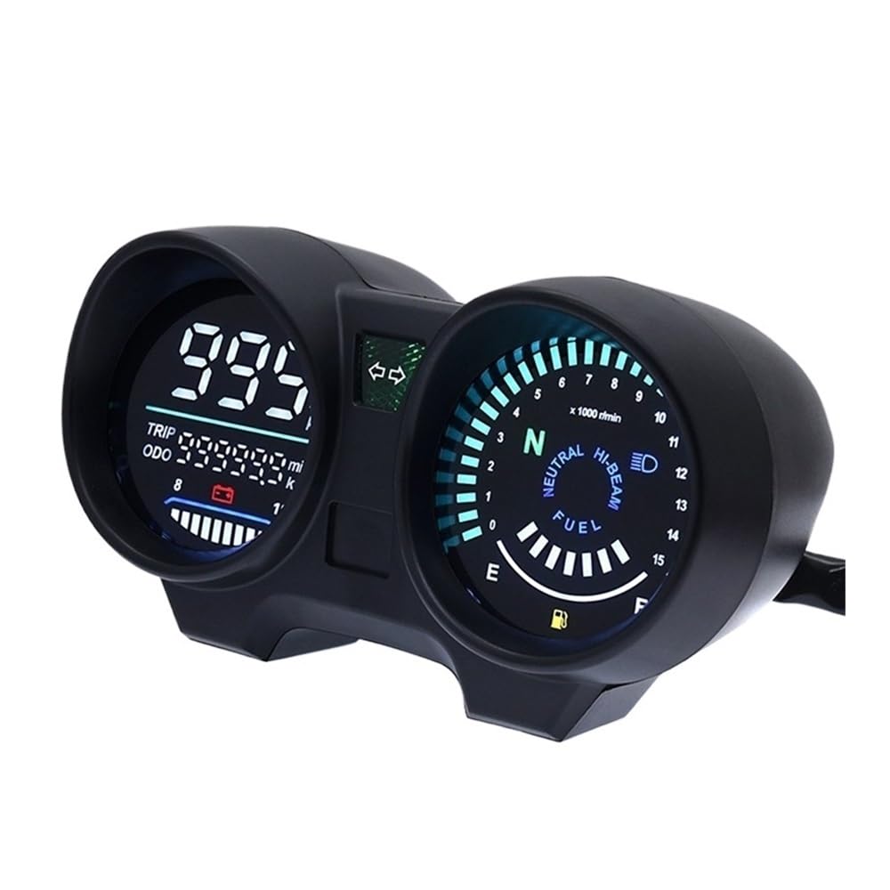 オートバイダッシュボードオートバイメーターブラジル用タイタン 150用CG150 ファン150オートバイ走行 【パフォーマンススピ】