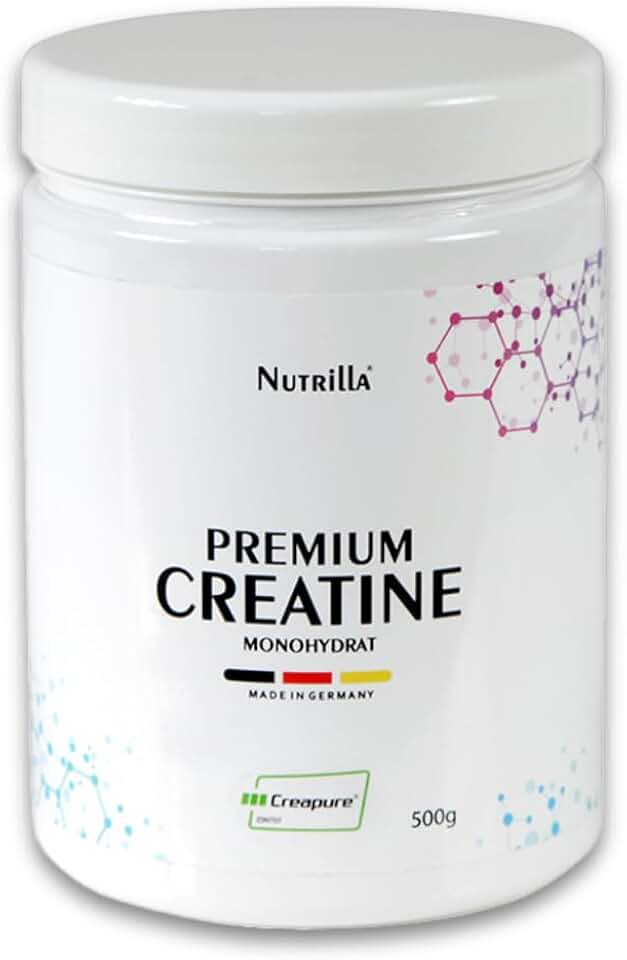 Creatin Monohydrat Pulver - 99,99% rein - hochdosiert - Ultrafeines Kreatin - Creapure Powder Vegan