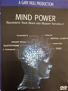DVD Mind Power Rejuvenate Your Brain and Memory Naturally Book