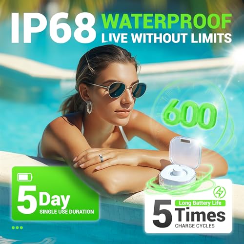 lumthou スマートリング - Free SpO2 睡眠トラッカー | サブスクリプションなし | IP68 防水フィットネストラッカー | 24時間年中無休のアクティビティモニター | ステップカウンター&トラッキング | 睡眠&ワークアウトアクセサリー シルバー 8