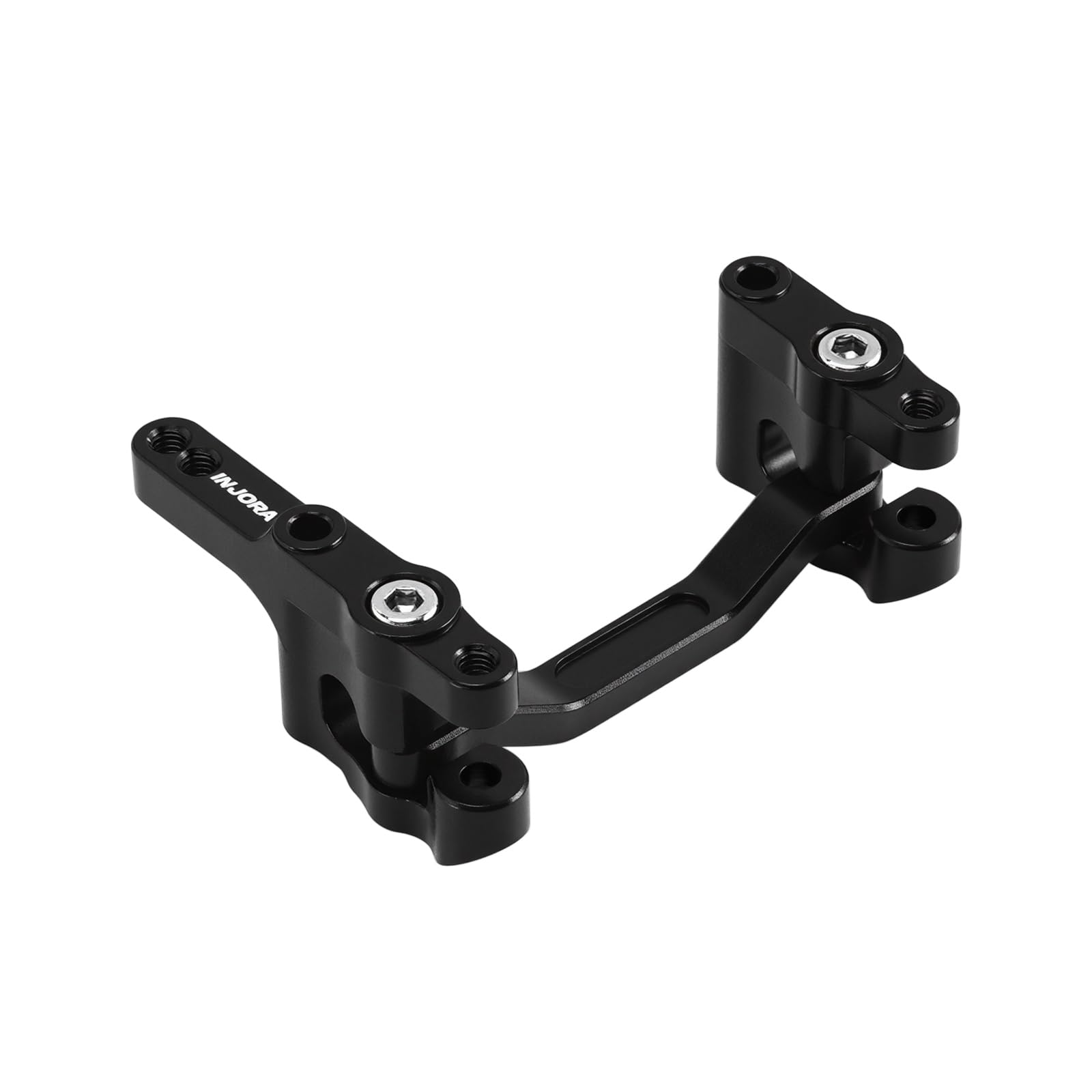 INJORA Aluminum Steering Set for 1/16 Arrma Mojave Grom 1/12 Losi Nascar