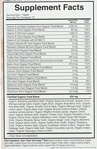 Garden of Life Mykind Organic Women's Once Daily Multi #TOP7
