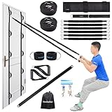 Brebebe Door Anchor Strap for Resistance Exercise, Resistance Bands Full Body Workout for Bench Pres