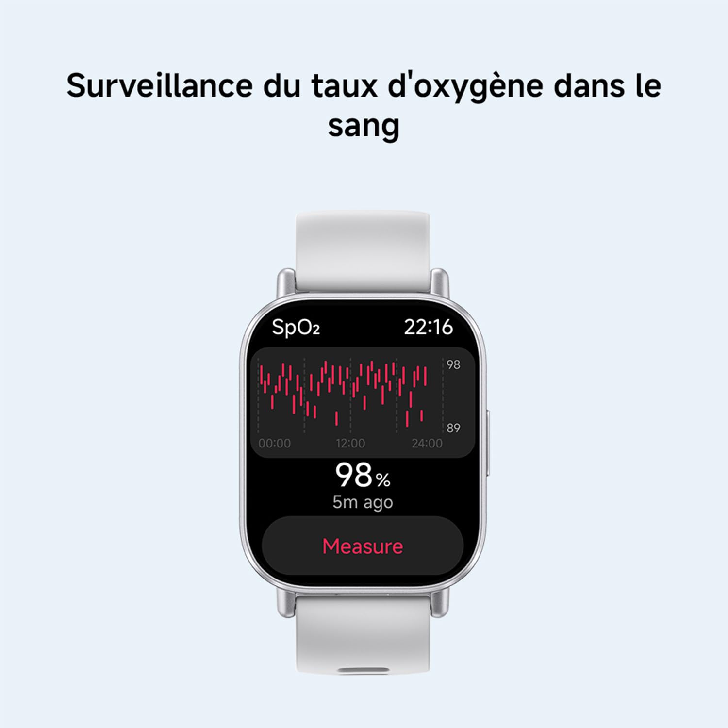 XIAOMI Redmi Watch 5 Active Montre connectée Fitness écran LCD 51mm 5ATM GPS Noir