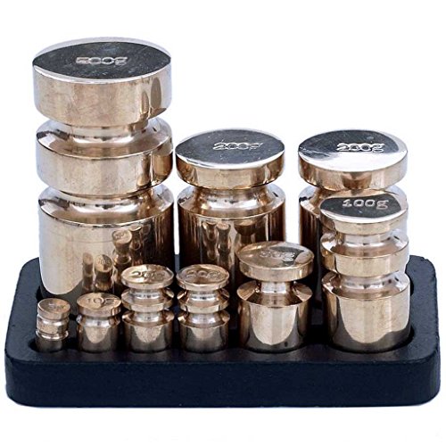 Brass Metric Churn Weights