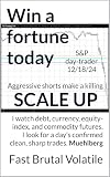 12/18/24 S&P 500 day-trader (2024 MUEHLBERG futures day-trading)