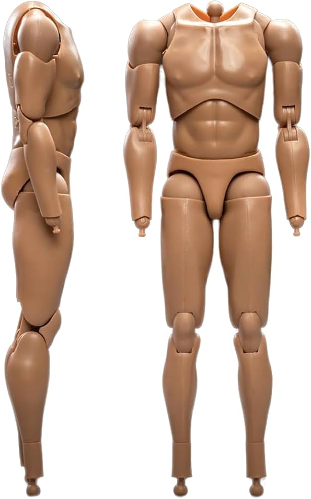 Amazon.co.jp: 【Tbmodel 】23-Toys 1/6 フィギュア 男性 高質 素体