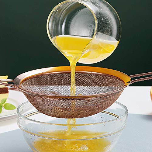 Kyraton Set 3 colino a maglia fine dorata