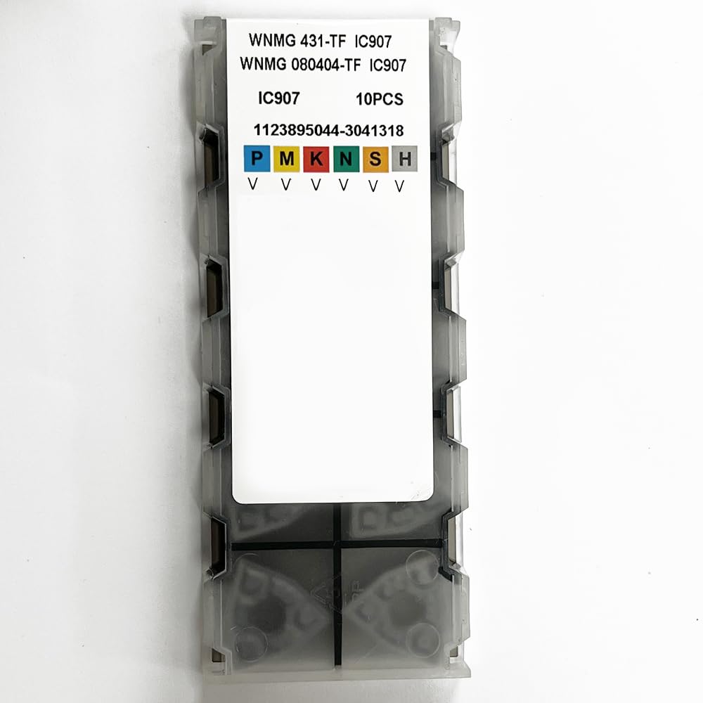 WNMG 080404-TF IC907 CNC Carbide Insert Lathe Tools