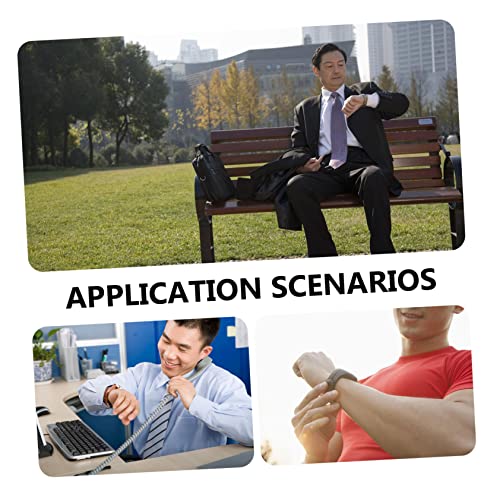 Waterproof Electronic Sports Watch for Students Minimalist Design Luminous Display Adjustable Strap for Outdoor Activities2