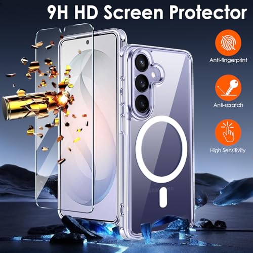 Coque Samsung Galaxy S26 5G compatible MagSafe ivoler silicone mat