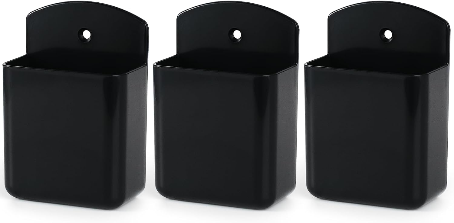 noonebutyou 3 Pcs Remote Control Holder Wall TV Remote