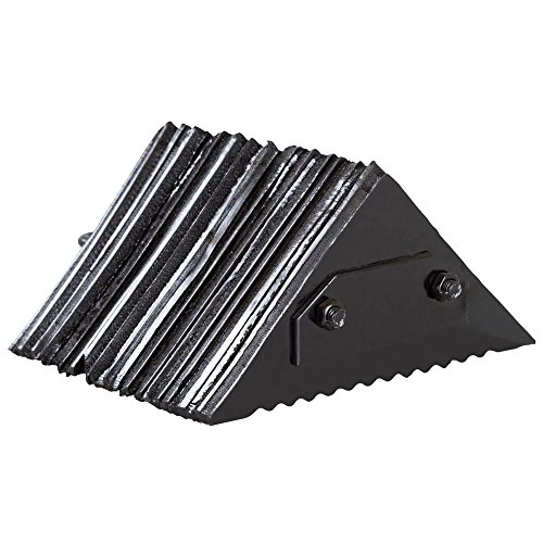 Guardian Dual-Axle Laminated Rubber Trailer Wheel Chock #TOP30