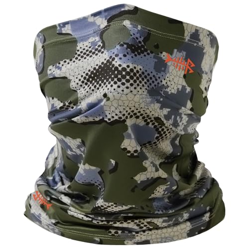 BASSDASH UPF 50+ UV Sun Protection Neck Gaiter Fishing Mask Hunting Kayaking Hiking Cycling Ski Sports