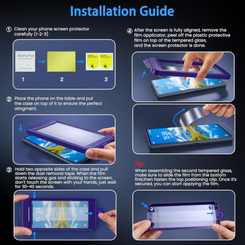 Image of Uyiton for Samsung Galaxy Z Fold 8 Ultra Matte Screen Protector