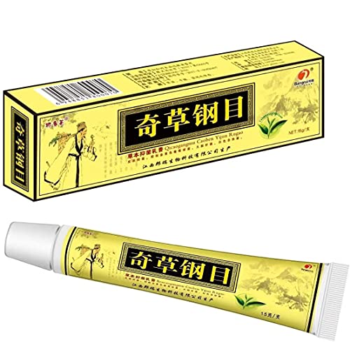 1pcs/Lot Chinese Herbal Eczema, Psoriasis Creams Dermatitis and Eczema Pruritus Psoriasis Ointment