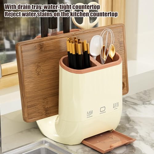 Soporte multifuncional para tapa de olla con base estable 5